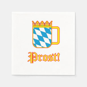 Guardanapo De Papel Comemore Oktoberfest! Prost!