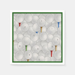 Guardanapo De Papel Comer Golf do Sono