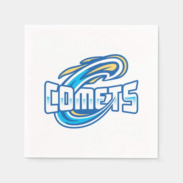 Guardanapo De Papel Cometas do Cottey College (Frente)
