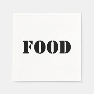 Guardanapo De Papel Comidas Genéricas e Suprimentos para Pessoas Humo