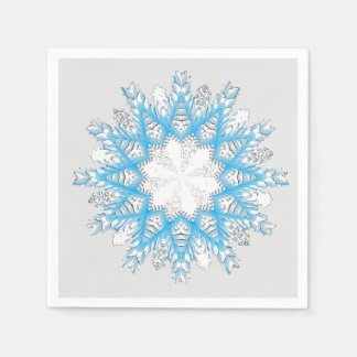 Guardanapo De Papel Como A Neve Voa