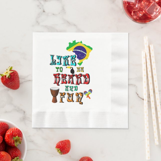 Guardanapo De Papel Como Ser Ouvido E Divertido (Insitu)