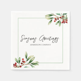 Guardanapo De Papel Company Holiday Party 