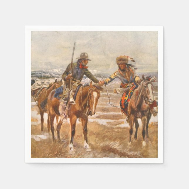 Guardanapo De Papel Compradores da TEE (Frente)