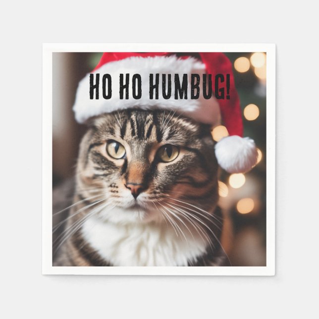 Guardanapo De Papel Comprimido Festivo (Frente)