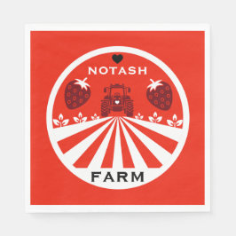 Guardanapo De Papel Compro de Fazenda de morango