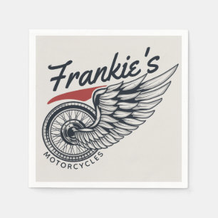 Guardanapo De Papel Compro Personalizado de Pneus-Pneus-Biker