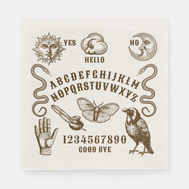 Guardanapo De Papel Comunicação Espírito de Conselho (Frente)