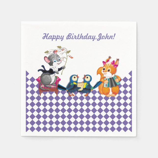 Guardanapo De Papel concerto (Frente)