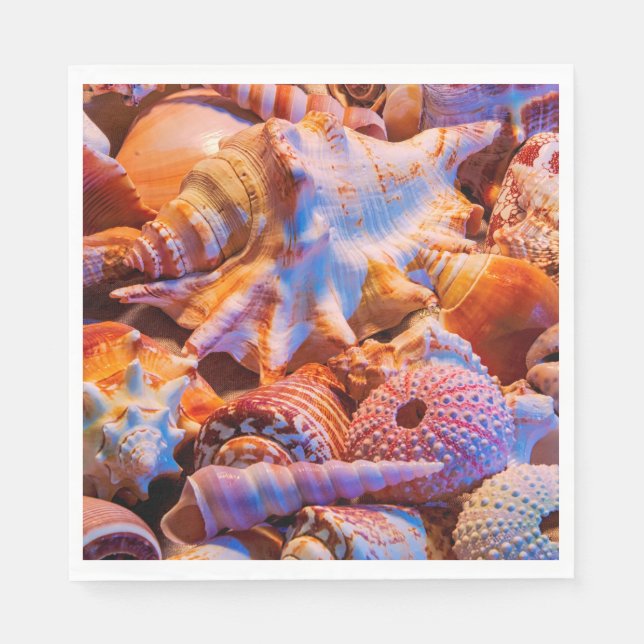 Guardanapo De Papel Conchas (Frente)