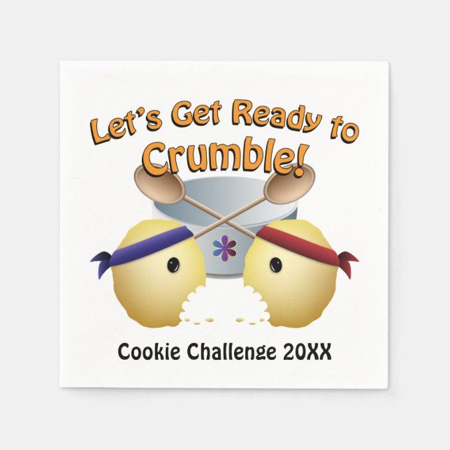 Guardanapo De Papel Concurso de cozedura (Frente)