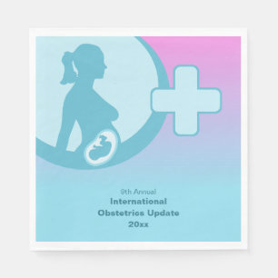 Guardanapo De Papel Conferência Médica Obstetrícia e Ginecologia