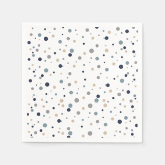 Guardanapo De Papel Confetti Cocktail/Dessert Napkins