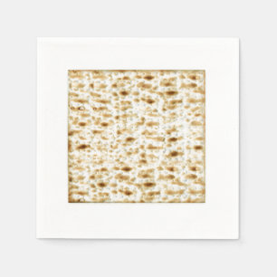 Guardanapo De Papel Configuração da Mesa do Seder de Passover - Matzoh