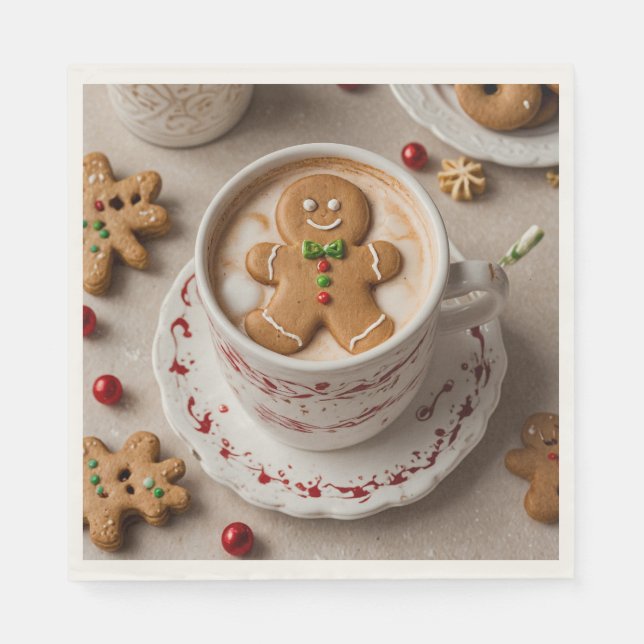 Guardanapo De Papel Conforto e alegria (Frente)