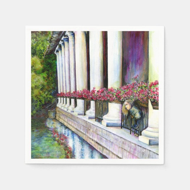 Guardanapo De Papel Conforto é inimigo do progresso (Frente)