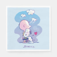 Conforto e segurança | Charlie & Snoopy Hug