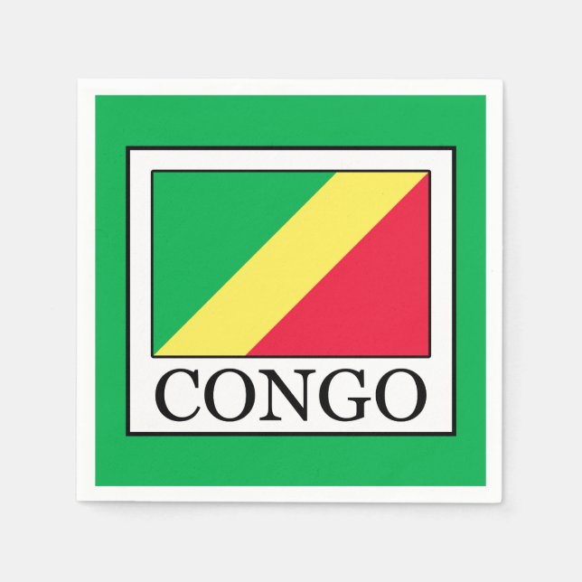 Guardanapo De Papel Congo (Frente)