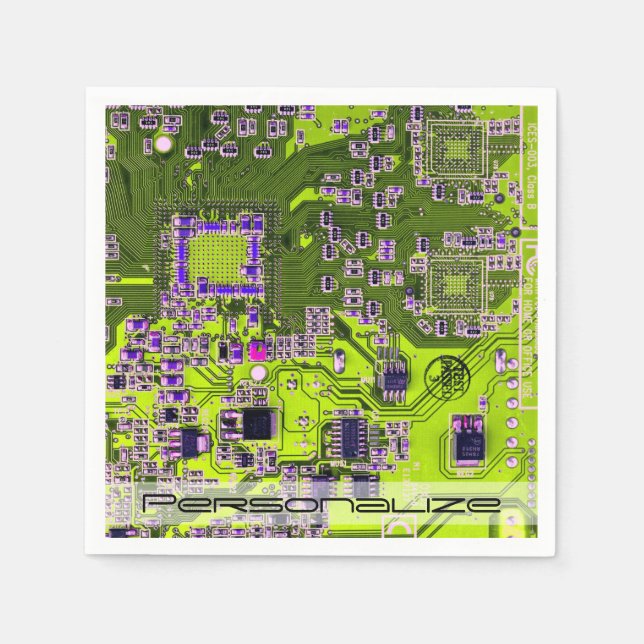 Guardanapo De Papel Conjunto de circuito impresso Conselho de circuito (Frente)
