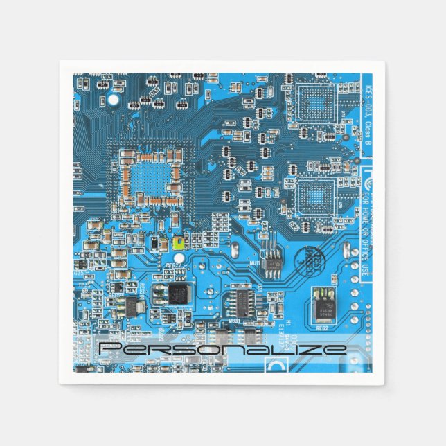 Guardanapo De Papel Conjunto de circuito impresso Conselho de circuito (Frente)