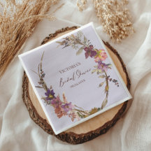 Conjunto de Rótulos de Comidas e Bebidas de Flor S