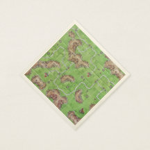 Conselho Carcassone Napkins