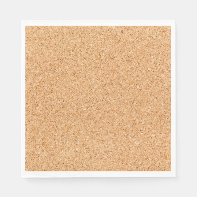 Guardanapo De Papel Conselho Cork (Frente)