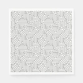 Guardanapo De Papel Conselho de Circuito