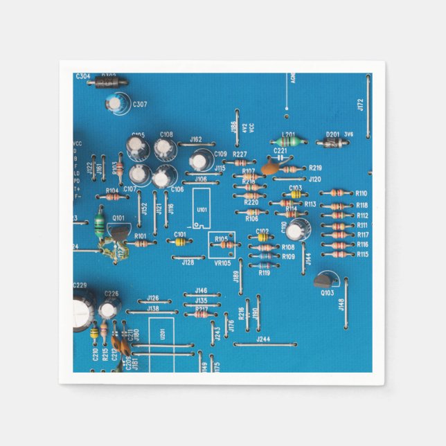 Guardanapo De Papel Conselho de circuito eletrônico (Frente)