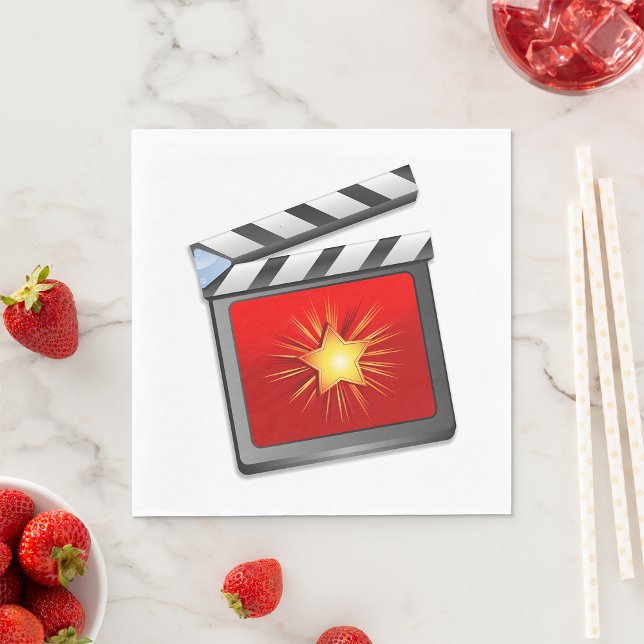 Guardanapo De Papel Conselho Star Clapper (Criador carregado)