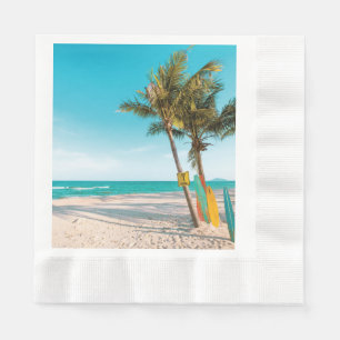 Guardanapo De Papel Conselhos de surf no travesseiro decorativo de pra