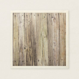 Guardanapo De Papel Conselhos Rustic Wood Dock