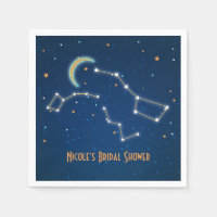 Constelação Celeste de Observação das Estrelas da
