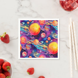 Guardanapo De Papel Constelação de Wondrous