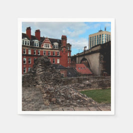 Guardanapo De Papel Construções de Newcastle