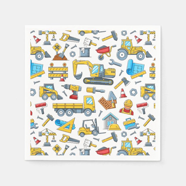 Guardanapo De Papel Construction Paper (Frente)