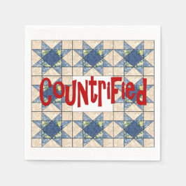 Guardanapo De Papel Contraída