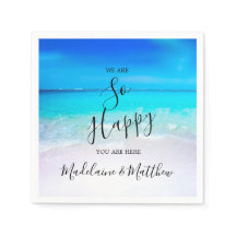 Contrato de Casamento Costeiro de Praia Blue Aqua