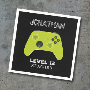 GUARDANAPO DE PAPEL CONTROLADORA VERDE NÍVEL DE JOGO PARA CIMA SACO FA