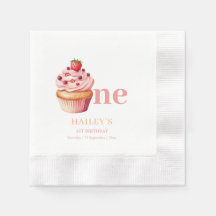 Convite de Aniversário de Cupcake,  Aniversário de