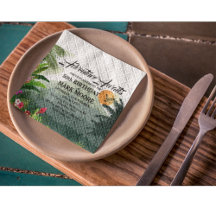 Convite de Aniversário para Montanha e Floresta