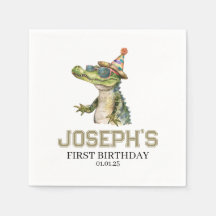 Convite de festas do Alligator Convidar parte pisc