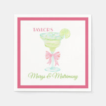 Convite para chá de noiva Margs & Matrimony