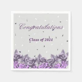 Guardanapo De Papel Convite para festa de formatura 2024