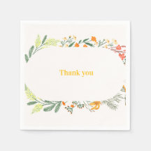 Convite para Festa no Jardim com Arco Floral de Fl