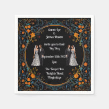 Convites e Convites personalizados para Casamento