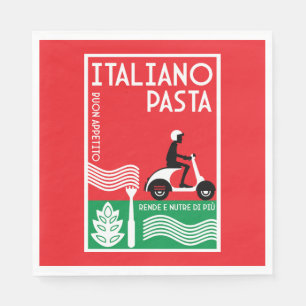 Guardanapo De Papel Cook italiano