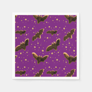 Guardanapo De Papel Cookie Bats e Crumbs