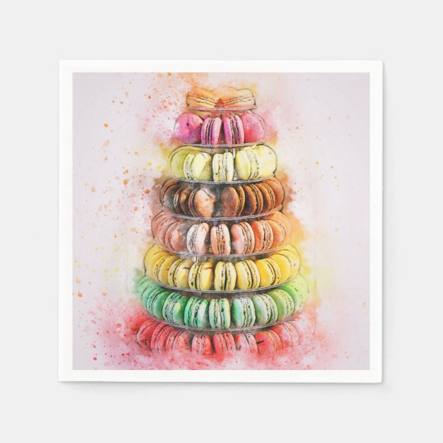 Guardanapo De Papel Cookies (Frente)