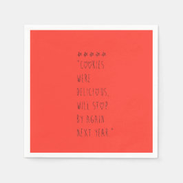 Guardanapo De Papel Cookies were delicious